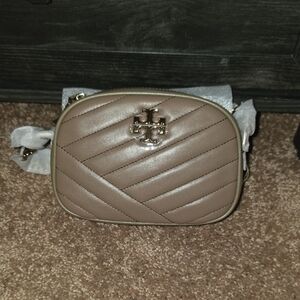 Tory Burch Kira Chevron Small Csmera Bag